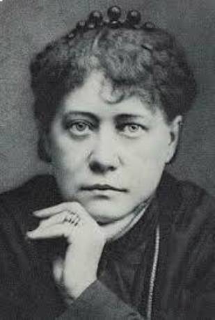 P.HELENA BLAVATSKY